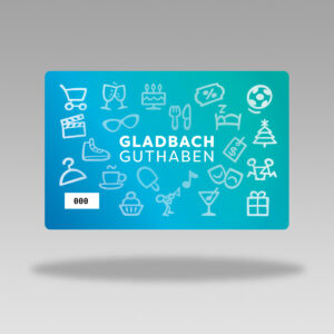 GLADBACH GUTHABEN GUTHABENKARTE