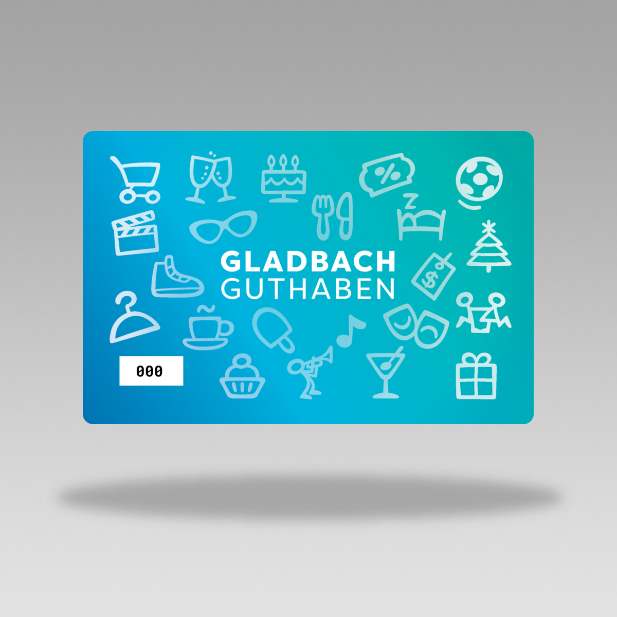 GLADBACH GUTHABEN GUTHABENKARTE