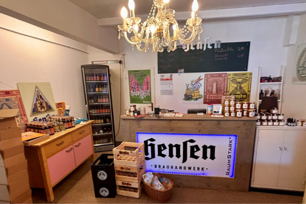 Bild 2 von Hensen-Brauerei Werksverkauf